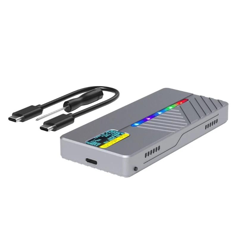 USB 3.2 M.2 NVMe SSD Ŭ USB3.2 ǽð µ ͸  ִ 10Gbps  ձ HDD ̽ Dropship